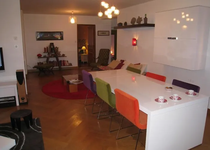 Апартаменты Les Toits Des Cordeliers